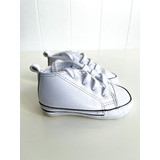 Zapatillas De Cuero Converse Botita Blancas Talle 4us