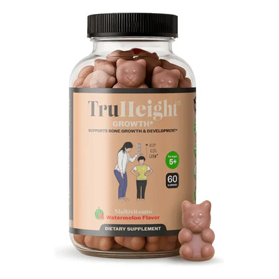 Gomitas Multivitamínico TruHeight Sabor Sandía para Crecimiento Infantil 60 Unidades | Envío gratis