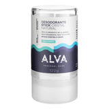 Desodorante Crystal Stick Sensitive Alva 120g