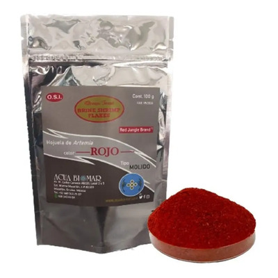 Hojuela De Artemia Molido Red P\u002Fpeces Pequeños Osi Eua 50g | MercadoLibre