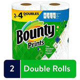 Toallas De Papel Bounty Prints Servitoallas Bounty 2 Rollos