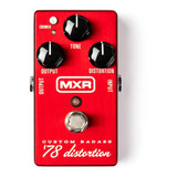 Pedal Guitarra Mxr Custom Badass 78 Distortion M78 Dunlop