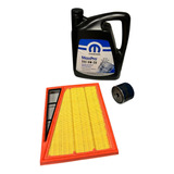 Kit 2 Filtros Aire Aceite + Aceite 0w20 X 4l Mopar Mopar