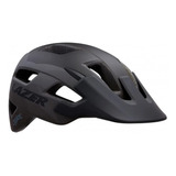 Capacete D/ Bike Mtb Enduro Shimano Lazer Chiru Preto Fosco