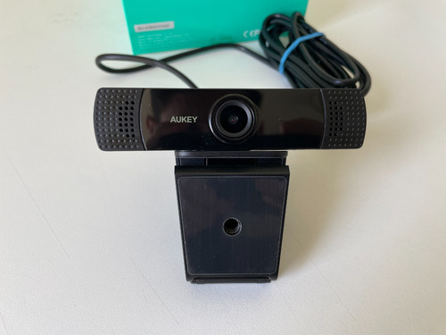 Webcam Aukey Stream Series Full Hd Webcam 1080p C/ Microfone