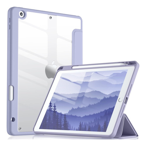 Capa Case Compatível Com iPad 10.2 7ª 8ª 9ª Geração + Nf