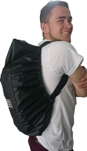 Cover Bag Forro Impermeable Para Maleta Moto Cuellero Gratis