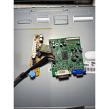 Placa Principal + Áudio Monitor Aoc 912vwa 715g1767-1 Vb