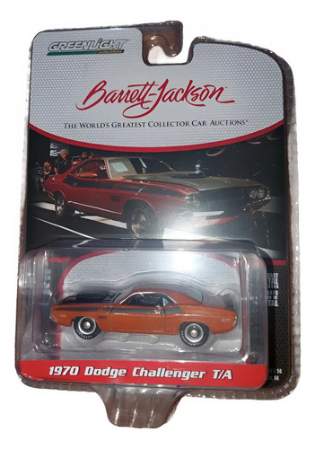 Benett Jackson, Dodge Challenger T/a 1970, Modelo 1970 3700