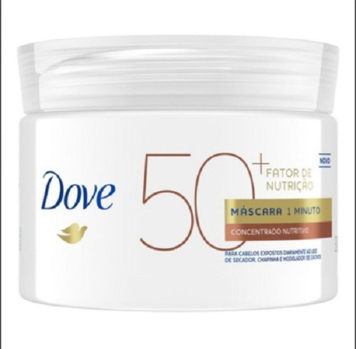 Dove Mascara 1 Minuto X 300g Nutritivo