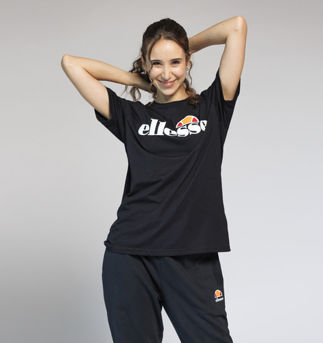 Polera Unisex Ellesse Prado Negro