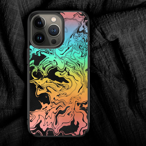 Funda Celular Tpu Tinta De Colores Arcoiris Todos Modelos