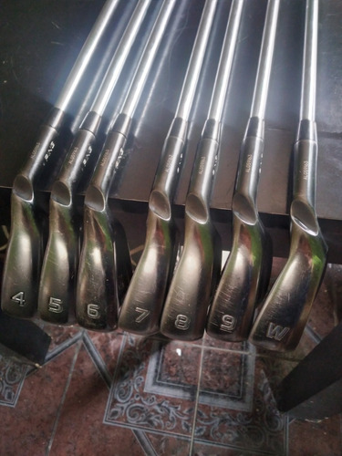 Hierros De Golf Ping G710.vara Acero Regular 2.0