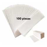 100 Tiras De Papel Para Cera,depilación,depilar Envío Gratis