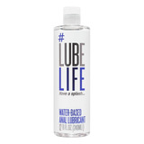 Lube Life Lubricante Anal  A Base De Agua  240ml H2o Anal