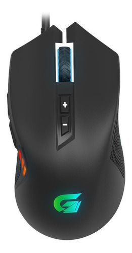 Mouse Para Jogo Fortrek  Vickers Preto Rgb 8000 Dpi