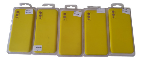 Lote Pack De 5 Fundas Para Samsung A02 Silicone Case