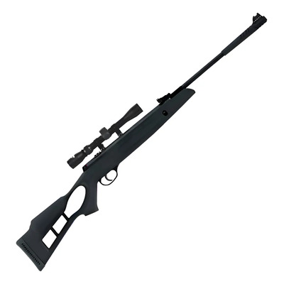 Rifle De Resorte Hatsan Edge 5.5mm Con Mira 3-9x32 800fps Negro 5.5 Mm | Meses sin interés