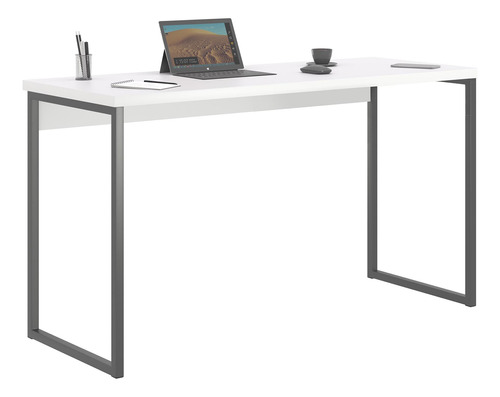 Mesa De Estudo E Trabalho Home Office Industriale 120cm