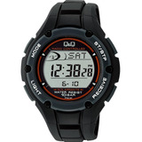 Citizen Q&q Mhs6-300 Reloj De Pulsera Digital Para Hombre, R