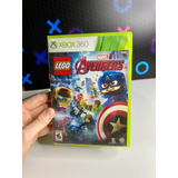 Lego Marvel Avengers Xbox 360 Original Ntsc Físico 