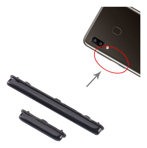 Boton Encendido Externo Compatible Samsung A51 A515_a71 A715