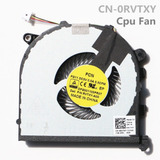 Ventilador Dell Xps 9550 Precision 5510 Cn-0rvtxy 0rvtxy Dc28000gkf0 Izquierdo Cpu V91 A