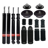 Kit 4 Amortiguadores Pointer 1.8l 2002-2003 C/bases Y Gomas