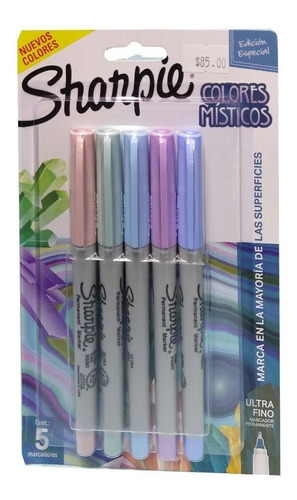 Rotuladores Ultra Fino Plumones Sharpie Colores Misticos