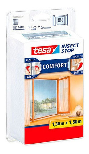 Insect Stop Malla Ventana 1.3m*1.5m Blanco Tesa