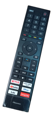 Control Remoto Compatible Con Tv Hisense Smart Original Nvo