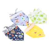 Pañuelo Para Perros Pet Supplies, Estilo Estampado, 4 Unidad