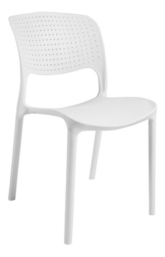 Silla De Comedor Cocina Moderna Torino - Polipropileno + F.v