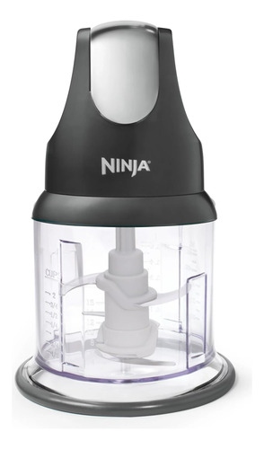 Processador Ninja® Express Chop®, Preto, Com Copo, 480ml