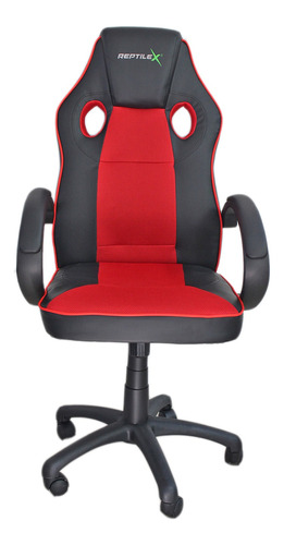 Silla Gamer Estilo Butaca Reptilex Rojo