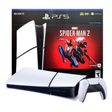 Playstation 5 Slim Digital 1tb Spiderman 2 
