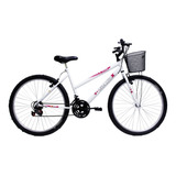 Bicicleta Aro 26 Feminina De Passeio 18 Marchas Saidx