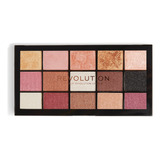 Revolution, Paleta De Sombras 15 Tonos Reloaded Affection