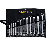 Stanley Juego De Llaves Corona 6-32mm 13pzs Stmt25148