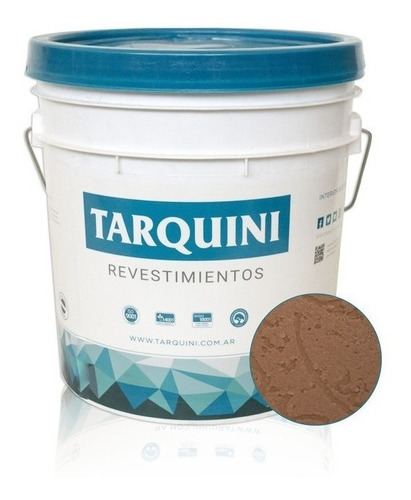 Revestimiento Acrilico Tarquini Raya2 Fino 20kg Iruya Cuotas