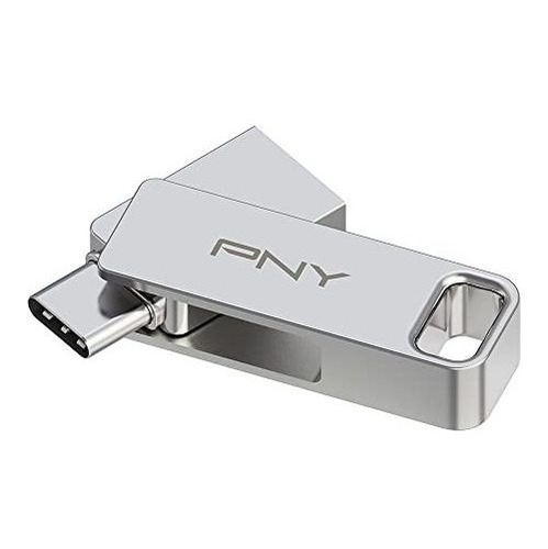 Unidad Flash Dual Pny Duo Link Usb 3.2 Tipo C De 256 Gb Para