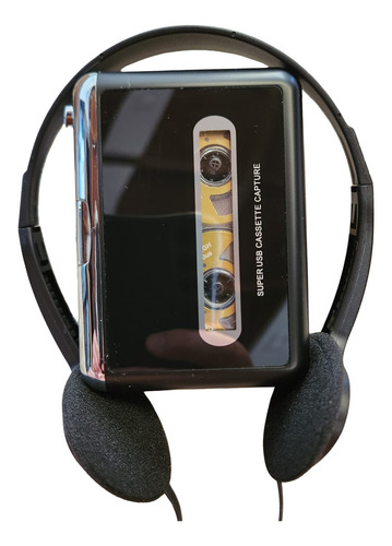 Walkman Elite Stereo Hi Fi Estilo Máquina Fotográfica Retrô 