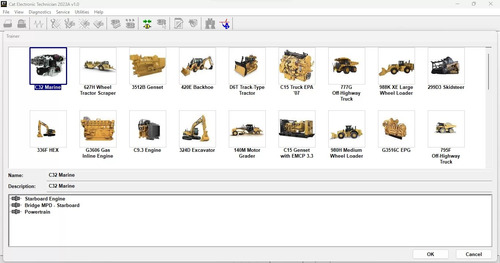 Cat Et 2023a Caterpillar Electronic Technician 2023a