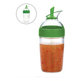 1 Unidade Misturador De Molhos Para Salada Misturador 240ml