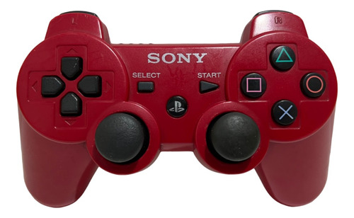 Control Playstation 3 Rojo Original Medio Uso