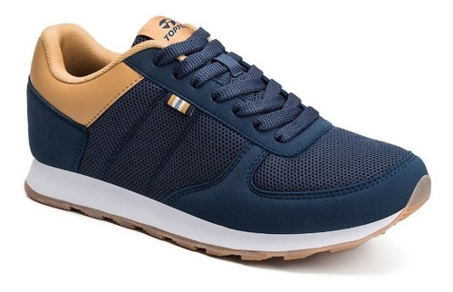 Zapatilla Topper T 350 Hombre Retro Moda Urbana  Dep