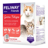 Feliway Friends Difusor Refil 48ml Bem Estar Feromonio Gato