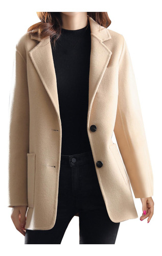 Atuendo Formal De Negocios Para Mujer En Forma De J Coat, Co