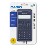 Calculadora Científica Casio Fx-82ms 240 Funções