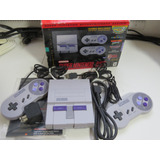 Snes Super Nintendo Classic Edition Mini Original Console Mao